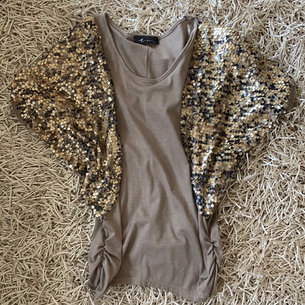 Sequin shirt